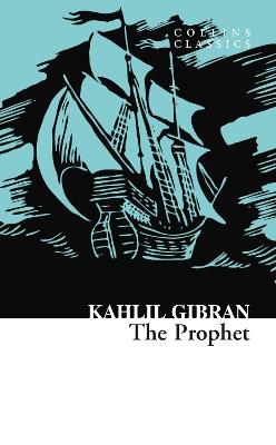 The Prophet - Kahlil Gibran - cover