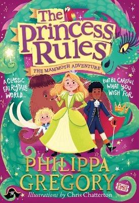 The Mammoth Adventure - Philippa Gregory - cover