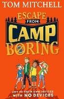 Escape from Camp Boring - Tom Mitchell - cover