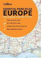 Collins Essential Road Atlas Europe: A4 Paperback