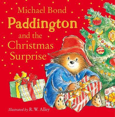 Paddington and the Christmas Surprise - Michael Bond - cover