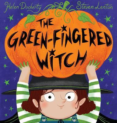 The Green-Fingered Witch - Helen Docherty - cover