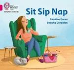 Sit Sip Nap: Band 01a/Pink a