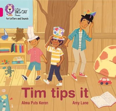 Tim tips it: Band 01a/Pink a - Alma Puts Keren - cover