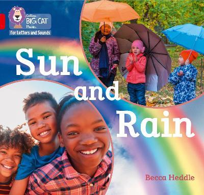 Sun and Rain: Band 02b/Red B - Becca Heddle - cover