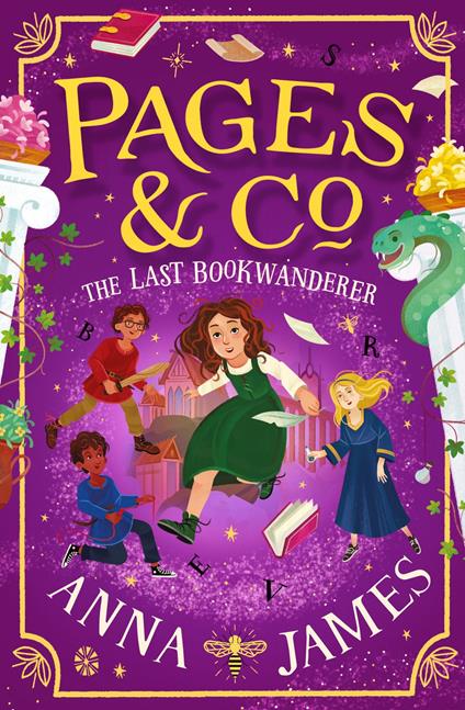 Pages & Co.: The Last Bookwanderer - Anna James,Marco Guadalupi - ebook