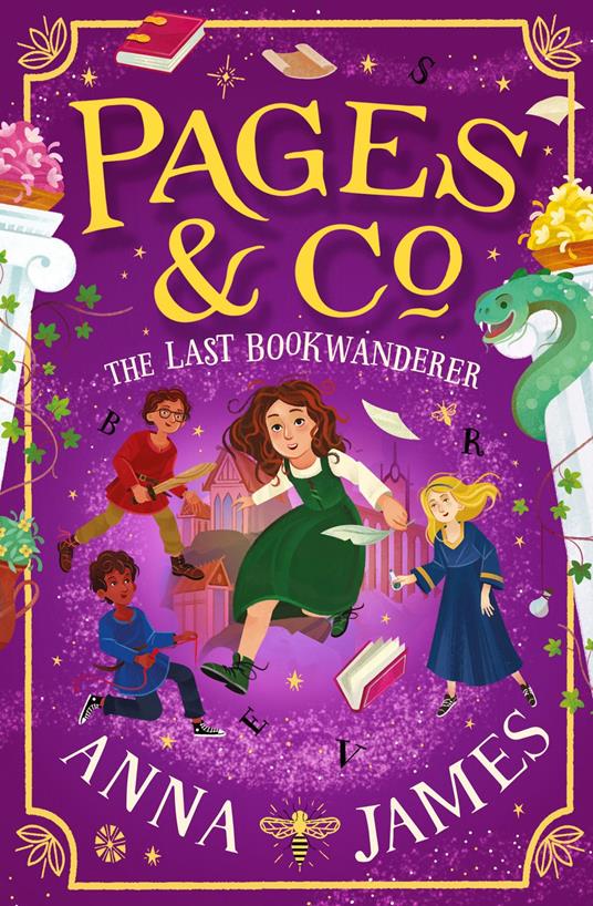 Pages & Co.: The Last Bookwanderer - Anna James,Marco Guadalupi - ebook