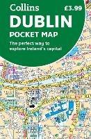 Dublin Pocket Map: The Perfect Way to Explore Ireland's Capital - Collins Maps - cover