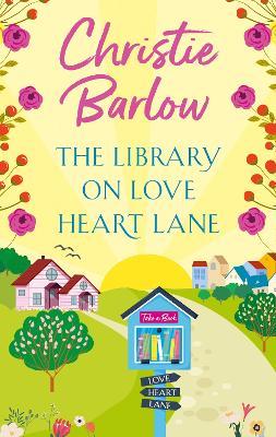 The Library on Love Heart Lane - Christie Barlow - cover