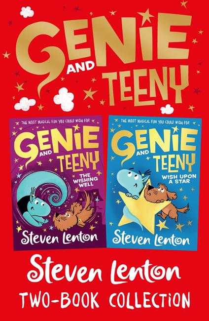 Genie and Teeny 2-book Collection Volume 2 - Lenton Steven - ebook