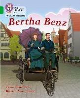 Bertha Benz: Band 05/Green - Fiona Tomlinson - cover