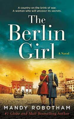 The Berlin Girl - Mandy Robotham - cover