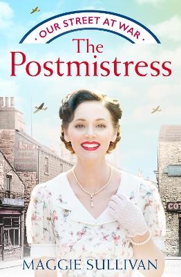 The Postmistress - Maggie Sullivan - cover