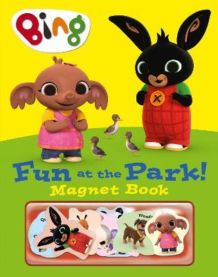 Fun at the Park! Magnet Book - HarperCollins Children's Books - cover