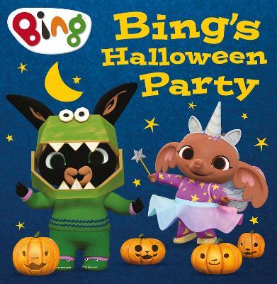 Bing's Halloween Party - HarperCollins Children's Books - cover