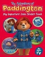 My Important Jobs Sticker Book - HarperCollins Children’s Books - cover