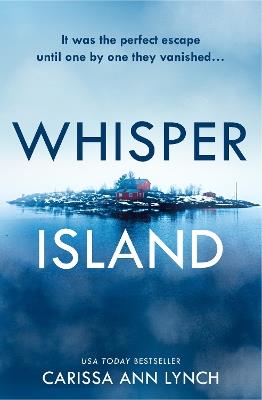 Whisper Island - Carissa Ann Lynch - cover
