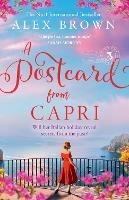 A Postcard from Capri - Alex Brown - cover