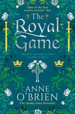 The Royal Game - Anne O'Brien - cover