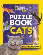 Puzzle Book Cats: Brain-Tickling Quizzes, Sudokus, Crosswords and Wordsearches