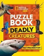 Puzzle Book Deadly Creatures: Brain-Tickling Quizzes, Sudokus, Crosswords and Wordsearches