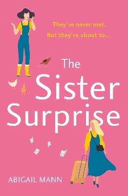 The Sister Surprise - Abigail Mann - cover