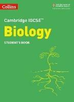 Cambridge IGCSE™ Biology Student's Book - Mike Smith,Sue Kearsey,Jackie Clegg - cover