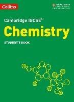 Cambridge IGCSE (TM) Chemistry Student's Book - Chris Sunley,Sam Goodman - cover