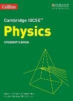 Cambridge IGCSE™ Physics Student's Book - Gurinder Chadha,Susan Gardner,Malcolm Bradley - cover
