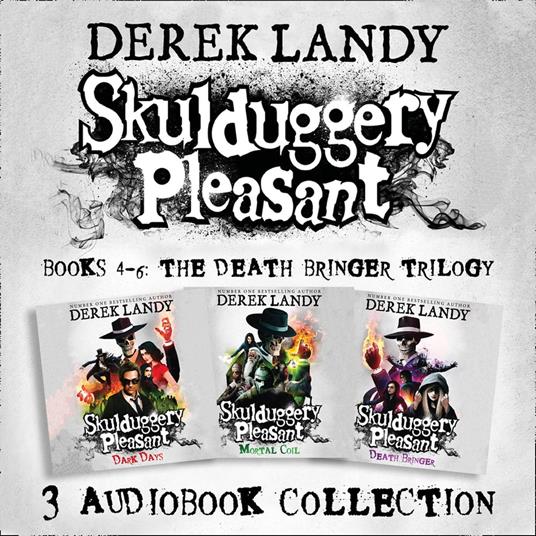 Skulduggery Pleasant