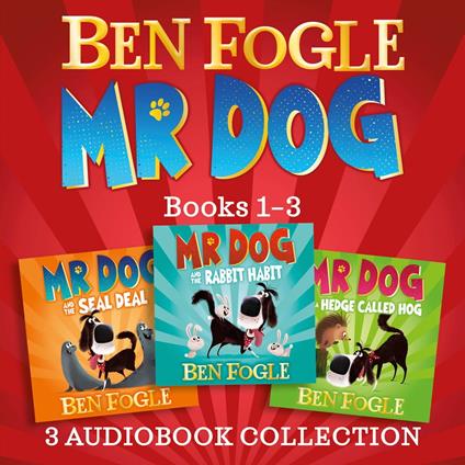 Mr Dog 3-book Audio Collection