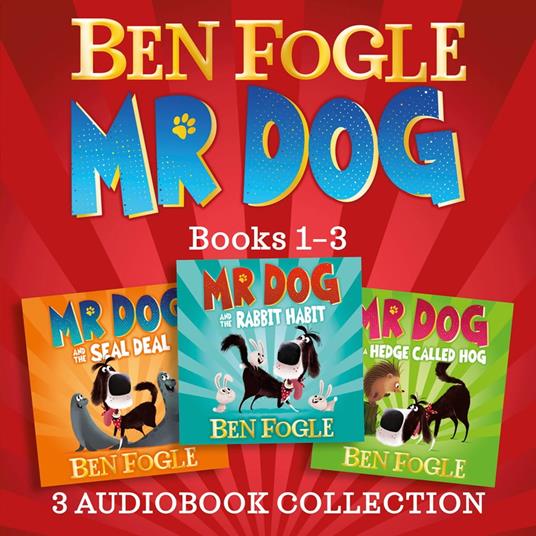 Mr Dog 3-book Audio Collection