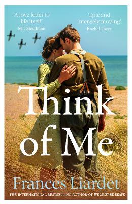 Think of Me - Frances Liardet - cover
