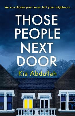 Those People Next Door - Kia Abdullah - cover