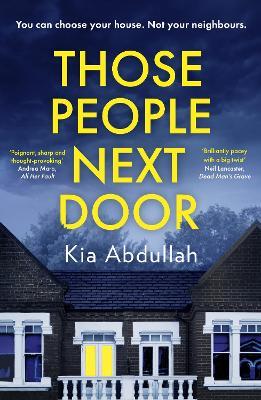 Those People Next Door - Kia Abdullah - cover