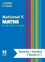 National 5 Maths: Preparation and Support for Sqa Exams - Ken Nisbet,Leckie - cover
