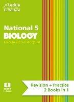 National 5 Biology: Preparation and Support for Sqa Exams - John Di Mambro,Graham Moffat,Billy Dickson - cover