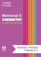 National 5 Chemistry: Preparation and Support for Sqa Exams - Maria D’Arcy,Bob Wilson,Graeme Wilson - cover