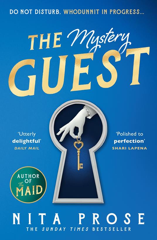 The Mystery Guest (A Molly the Maid mystery, Book 2)