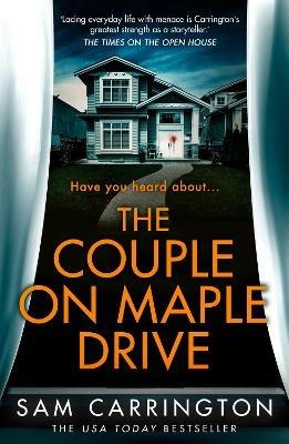 The Couple on Maple Drive - Sam Carrington - cover