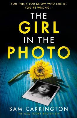 The Girl in the Photo - Sam Carrington - cover