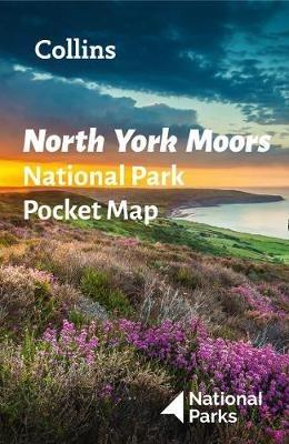 North York Moors National Park Pocket Map: The Perfect Guide to Explore This Area of Outstanding Natural Beauty - National Parks UK,Collins Maps - cover