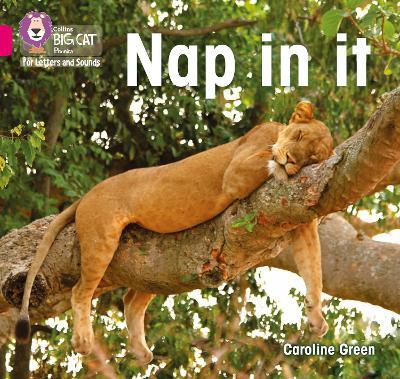 Nap in it: Band 01a/Pink a - Caroline Green - cover