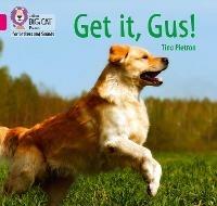 Get it, Gus!: Band 01b/Pink B - Tina Pietron - cover