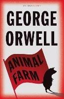 Animal Farm - George Orwell - cover