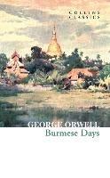 Burmese Days - George Orwell - cover