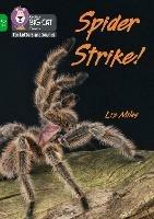 Spider Strike!: Band 05/Green - Liz Miles - cover