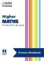 Higher Maths: Practise and Learn Sqa Exam Topics - Ken Nisbet,Leckie - cover