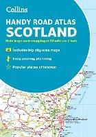 Collins Handy Road Atlas Scotland: A5 Paperback - Collins Maps - cover