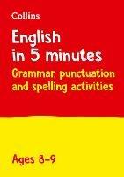 English in 5 Minutes a Day Age 8-9: Ideal for Use at Home